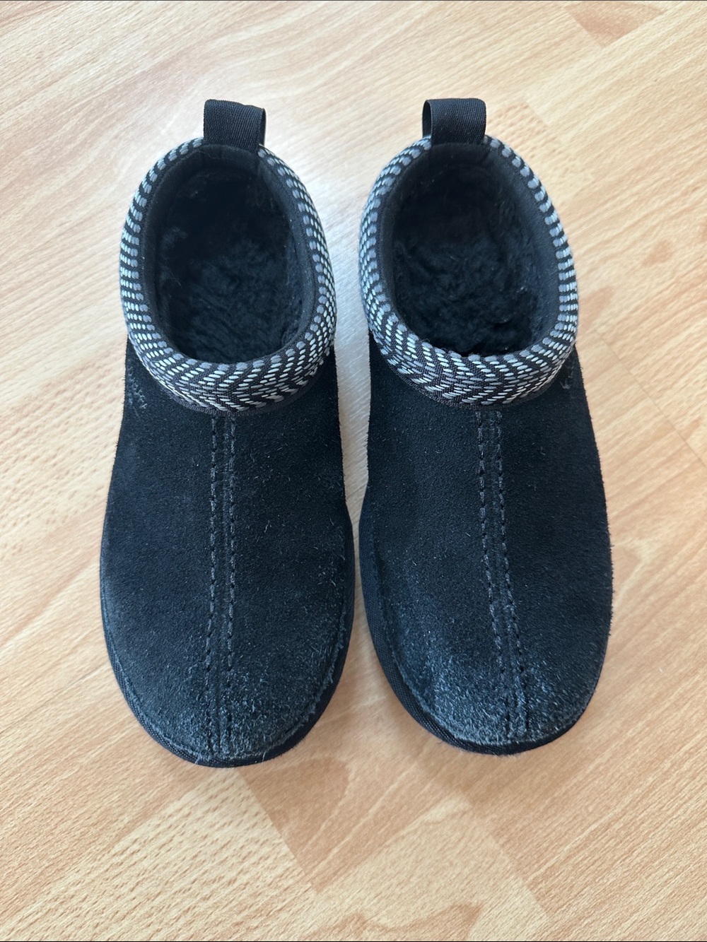 Kookaburra Ugg Burree Black Slippers Womens Size 5